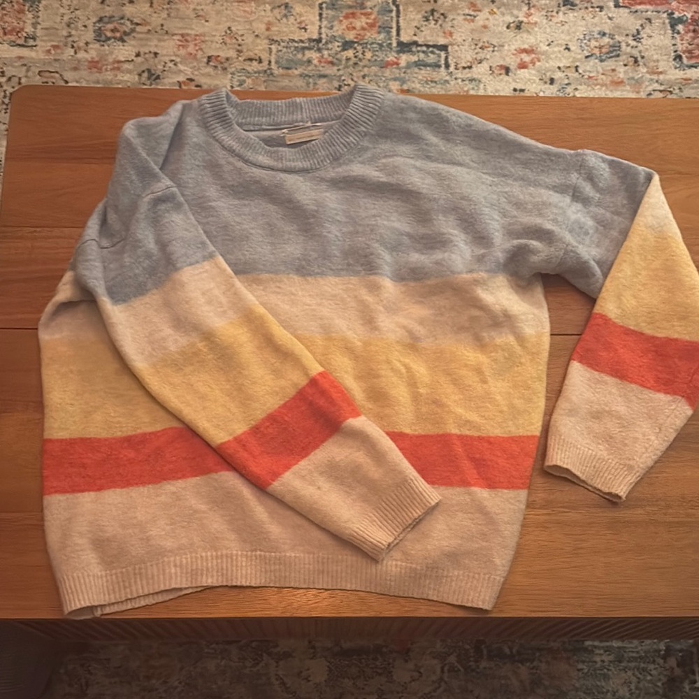 Colorful Urban Outfitters Sweater